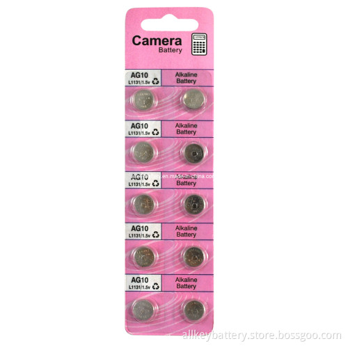 AG10 Button Battery